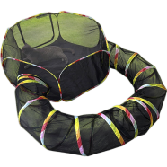 Portable Catio Playground for Cat Run, Kitty and Small Animals - Tent and Tunnels for Outside and Indoor Play image