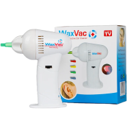 Portable Electric Ear Wax Remover with LED Light Soft Spiral Head Cleaner Tool-1Pcs image