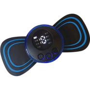 Portable Electric Pain Relax Neck Body Massager With USB Charging Cable - 1 Pcs image