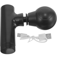 Portable Electric Triangle Body Massager For Relaxation And Slimming image