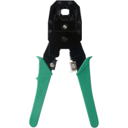 Portable Ethernet Network Wire Cable Crimper Yellow Crimping Pliers Hand Tool Punch Cutting Stripper_Bosi Crimper Tools TL- 315 image