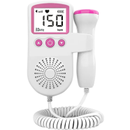 Portable Fetal Doppler for Pregnant Woman, Heart Rate Monitor image