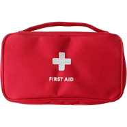Portable First Aid Pouch Bag for Outdoor Travel image