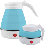 Portable Folding Electric Silicone Kettle Leak Proof and Travel Friendly (Multicolor) image
