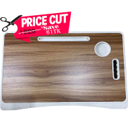 Portable Folding Laptop Table Desk Foldable Laptop Table - Multicolor-Multidesign icon