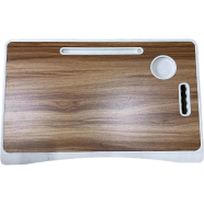 Portable Folding Laptop Table Desk Foldable Laptop Table - Multicolor-Multidesign icon