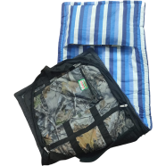 Portable Folding Sleeping Mat With Pillow Any colour Any Design - Single icon