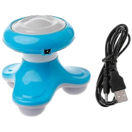 Portable Full Body Massage Electric Triangle Massage Kneading Home Massager Relaxation Slimming Massager image