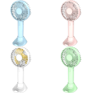 Portable Hand Held Fan N12 - Any Colour image