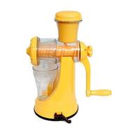Portable Hand Juicer-Yellow icon