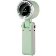 Portable Handheld Mini Fan, Foldable Powerful Winds Turbo Fan image