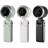 Portable Handheld Mini Fan, Foldable Powerful Winds Turbo Fan image