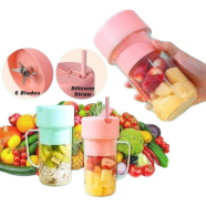 Portable Juicer Blender 2 in 1, Smart Rechargeable Cup image