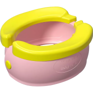 Portable Kids Foldable Potty Training Indoor and Outdoor Travel Toilet Seat image