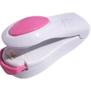 Portable Korea Type Mini Heat Sealing Machine – Reseal Plastic Bags And Food Packs Easily (Multicolor) image