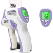 Portable LCD IR Infrared Digital Thermometer Meter Non-contact Forehead Body Temperature for Baby Adult Home Health Care image