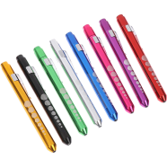 Portable LED Flashlight With Pupil Gauge Measurements image