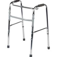 Portable Light Weight Height Adjustable Foldable Walker icon