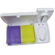 Portable Medicine Cutter Pocket Fill Box image