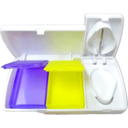 Portable Medicine Cutter Splitter Storage Case image
