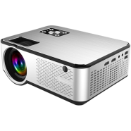 Portable Mini 4K Full HD 1080P LED Projector C9 image