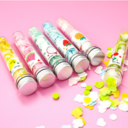 Portable Mini Hand Washing Soap Paper-Pear Flavor - 1 Pcs image