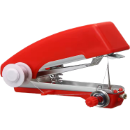 Portable Mini Manual Hand Sewing Machine (Red) - 1 pcs image