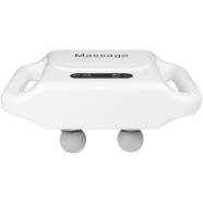 Portable Mini Massager Deep Tissue Therapy Rechargeable Mini Gun Massager Body Massage, Electric Vibration Body Muscle Massager Fascial Gun And Recovery Device For Male And Female image