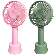 Portable Mini Rechargeable USB Fan image