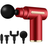 Portable Multifunction Deep Muscle Heat and Cool Massager Gun Compact Cold Hot and Mini Heat Massage Gun image