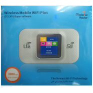 Portable Pocket Router 4G LTE 3000mah WiFi Device Wireless Router Access Point With Pocket Router-300Mbps image