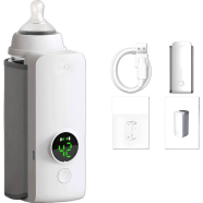 Portable Rechargeable Baby Bottle Warmer with Digital image