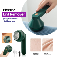 Portable Rechargeable Electric Lint Remover – Portable Fabric Shaver for Clothes Sweater Fuzz image