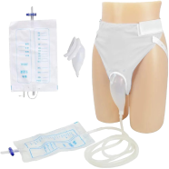 Portable Reusable Medical Incontinence Bag - Collecting Bag for Women With Catheter Bag and Urinal (Any Color) image