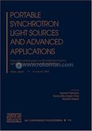 Portable Synchrotron Light Sources and Advanced Applications image
