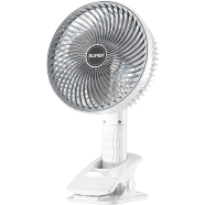 Portable USB Rechargeable 3-Speed Wireless Handheld and Desk Cooling Fan image