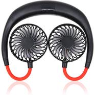 Portable USB Rechargeable Neck Fan image