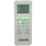 Portable Vision AC Remote - White image