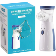 MESH Nebulizer Instruction Manual- JSL (W302) image