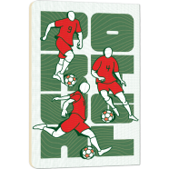 Sevendays Portugal Football Notebook image