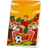 Portugal World Cup Football Team Notebook image
