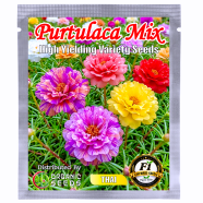 Portulaca Seed Mix Color 0.25 gm image