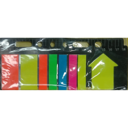 Post It Flax Plastic Post-it Reflective Color Has 10x20=200 Sheets image