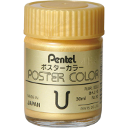 Poster Color WPU 30cc - Pearl Gold - WPU2T90D