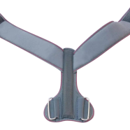 Posture Corrector For Men And Women - Adjustable Upper Back Brace For Clavicle To Support Neck, Back and Shoulder image