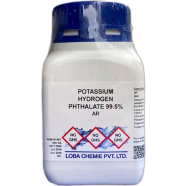 Potassium Hydrogen Phthalate 500gm Loba Indian image