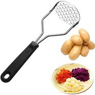 Potato Masher Ricer Puree Pressed Fruit Juice Maker Stainless Steel Potato Pusher Smooth Mashed Potatoes Crusher Fruit Tools icon
