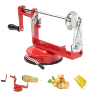 Easy Spiral Potato and Vegetable Cutter – Fun Twisted Slicer for Fruits and Veggies icon