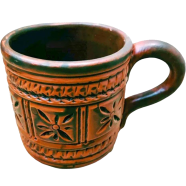 Pottery Mug -1pcs image