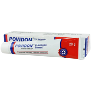 Povidon 5 Percent w/w Ointment 20 gm Tube image